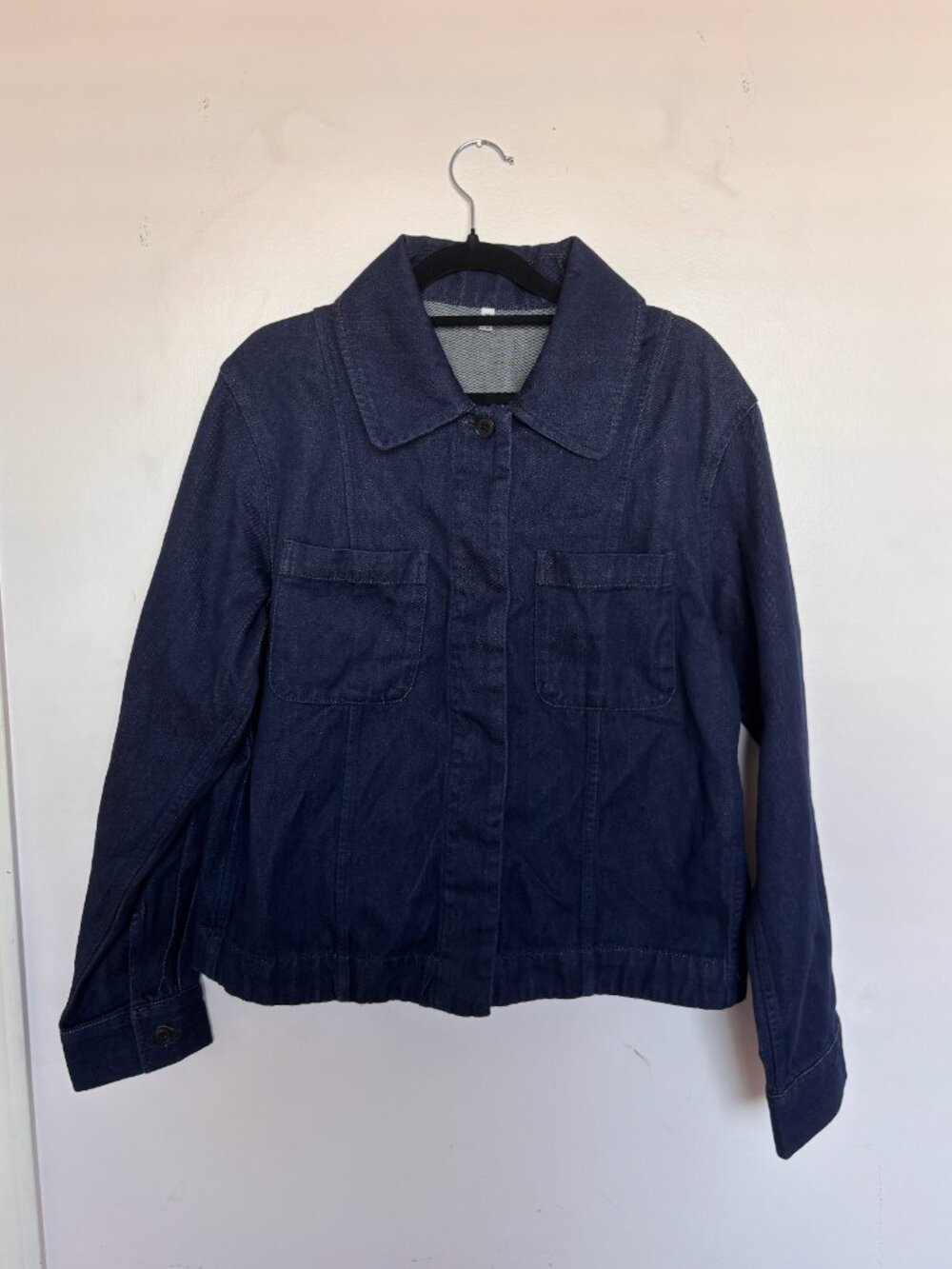 Indigo Denim Chore Jacket